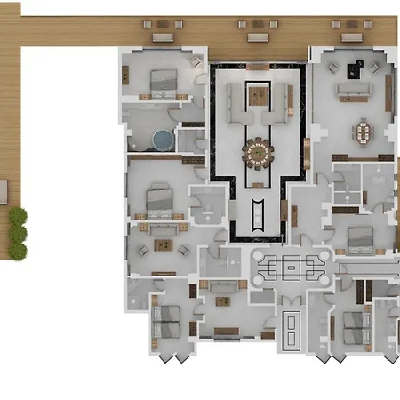 Royal Suites Apartment